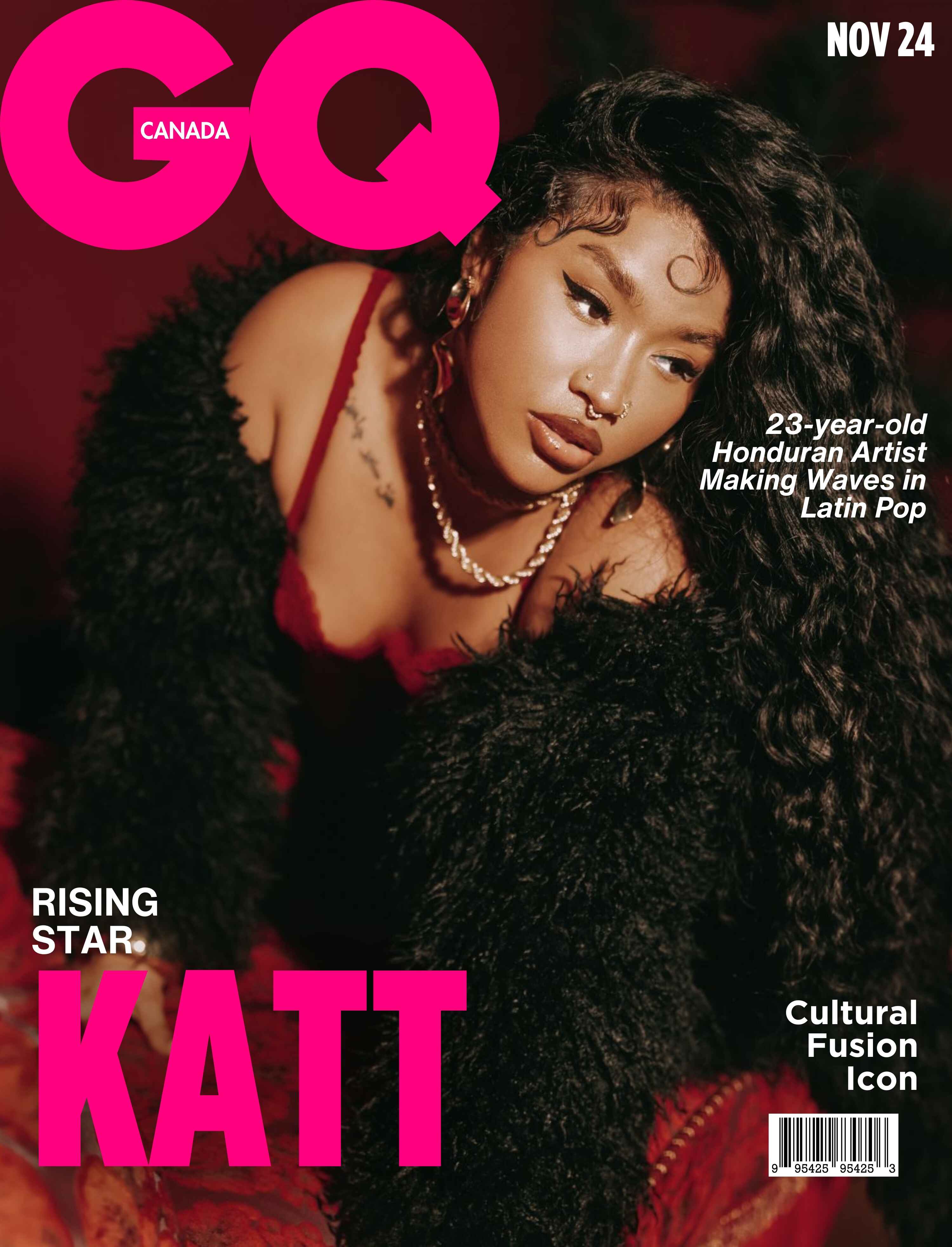 Katt: The Honduran Songstress Redefining Latin Pop